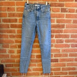 Joe's Jeans High Rise Light Blue Denim